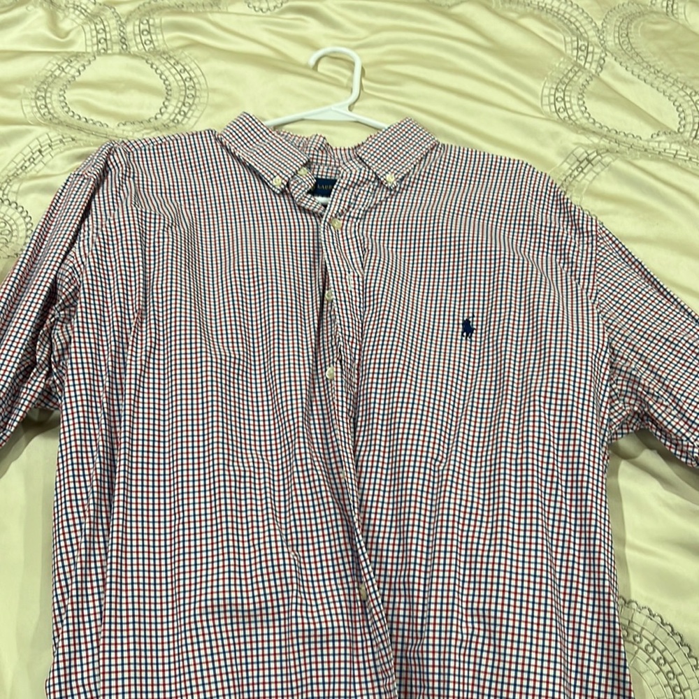 Large tall Ralph Lauren button down
